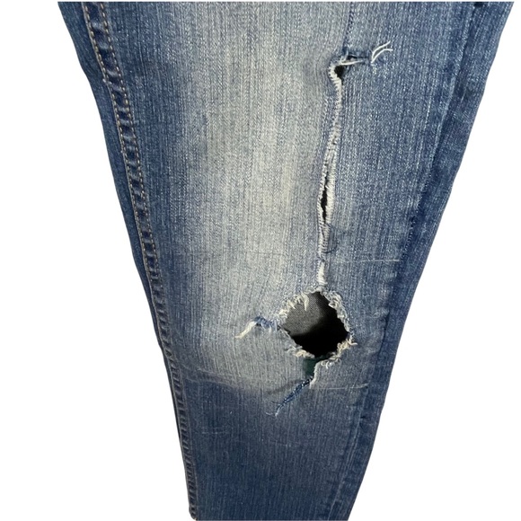 BUCKLE WHITE CROW Destructed Ankle jeans | 27 - Picture 7 of 11